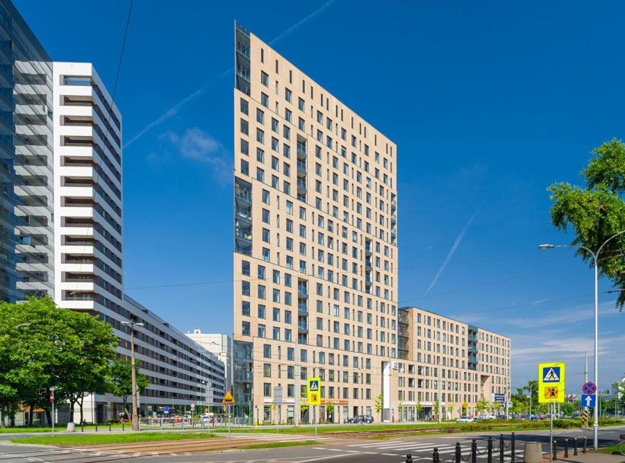 Golden Apartments Warsaw - Bright And Stylish Apartment -City Center - Stawki Exterior photo